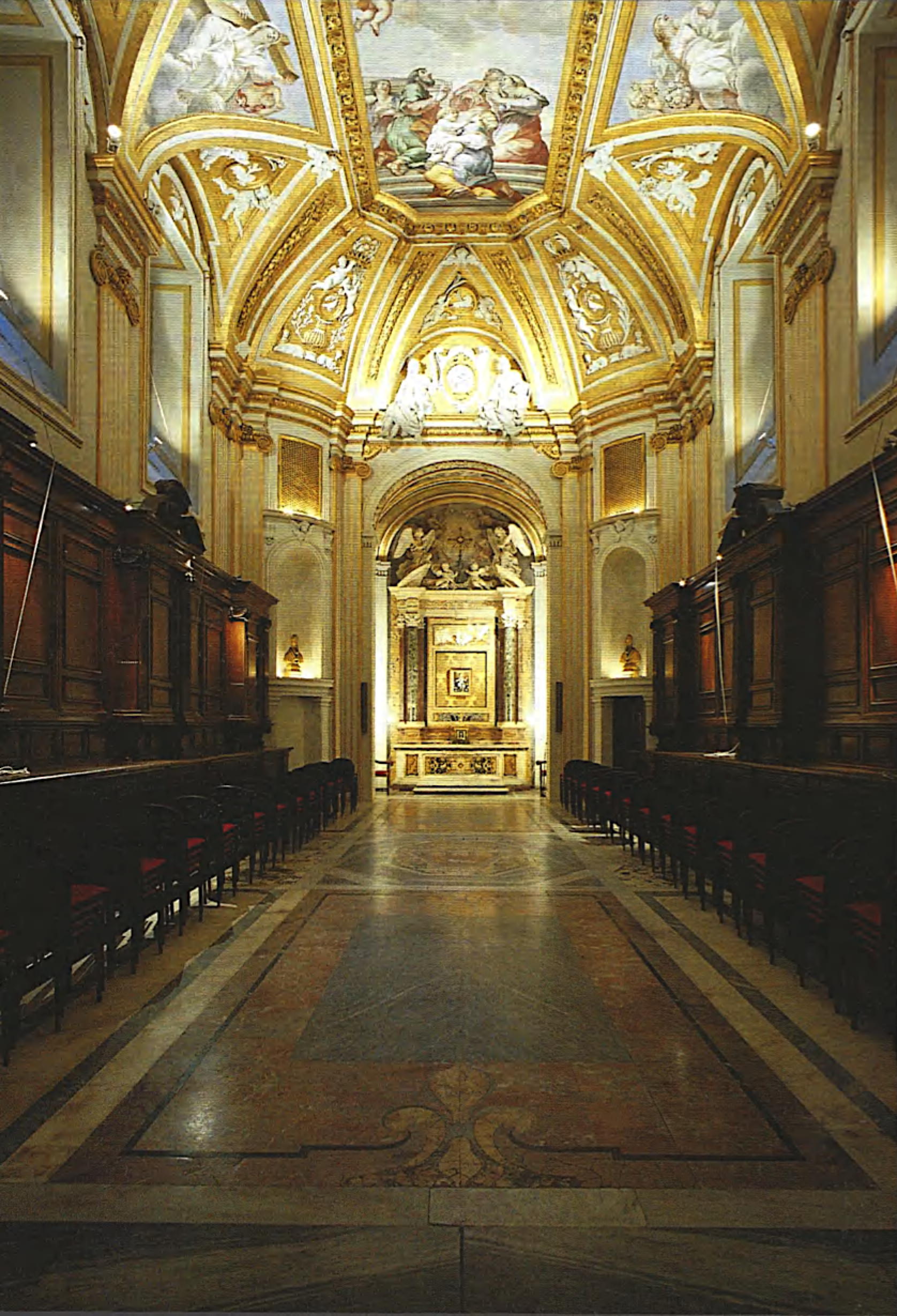 Sacristy